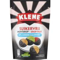 Klene Suikervrij muntdrop drop fruit