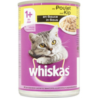 Whiskas Adult 1+ jaar kip in saus