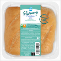 AH Glutenvrij Pistolets wit