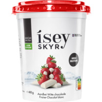 Isey Skyr aardbei witte chocolade
