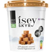 Isey Skyr licht gezouten caramel