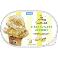 Hertog Ijssalon citroentaart meringue