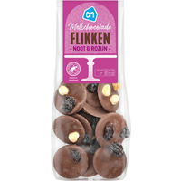AH Melkchocolade flikken noot & rozijn