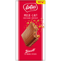 Lotus Biscoff Speculoos melkchocolade stukjes