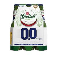 Grolsch Alcoholvrij bier 0.0% 6-pack