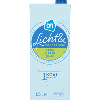 AH Licht & zonder prik appel & peer