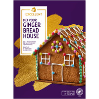 AH Excellent Mix voor Zaans gingerbread house