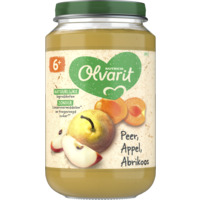 Olvarit Peer appel abrikoos 6m+