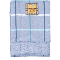 AH Theedoek blauw set van 2