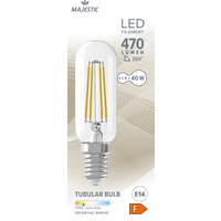 Majestic Led fil buis E14 40W
