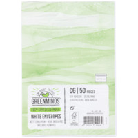 Greenminds Enveloppen zelfklevend c6