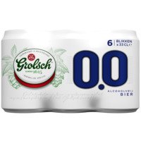 Grolsch Pilser alcoholvrij bier 0.0 6-pack