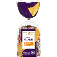 AH Excellent Gevulde kransen fondant sinaasappelsmaak