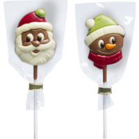 Ravelli Kerstlolly melkchocolade