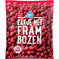 AH Zakje met frambozen