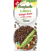 Bonduelle Beluga linzen 2 mini's