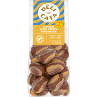 Delicata Paaseitjes gevuld melk crispy pindakaas
