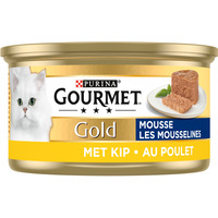 Gourmet Gold mousse met kip