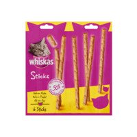 Whiskas Sticks rijk aan kip