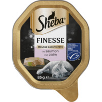 Sheba Finesse mousse-zachte pate zalm