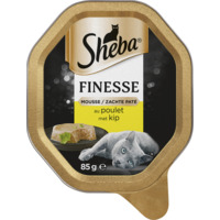 Sheba Finesse mousse-zachte pate kip