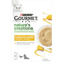 Gourmet Nature's creations puree kip & pompoen