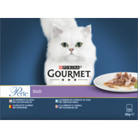 Gourmet Perle land en zee duo minifilets in saus