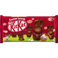 Kitkat Melkchocolade paashaas 5-pack