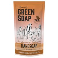 Marcel's Green Soap Handzeep sandalwood & cardamom navulling
