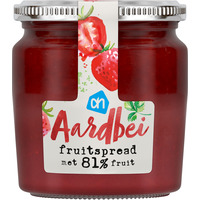 AH Fruitspread aardbei