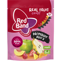 Red Band Real fruit dropfruit duo's