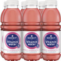 Sourcy Vitaminwater framboos granaatapp 6-pack
