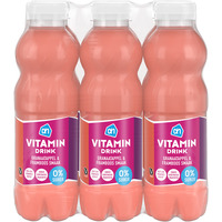 AH Vitamin drink granaatappel 0% 6-pack