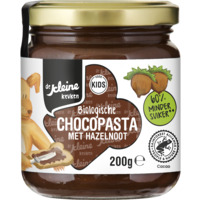 De Kleine Keuken Biologische chocopasta hazelnoot kids