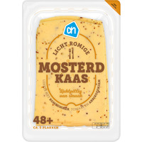 AH Licht romige mosterdkaas 48+ plakken