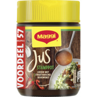 Maggi Jus stamppot voordeel