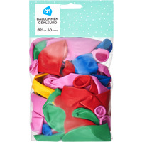 AH Ballonnen gekleurd