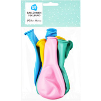 AH Ballonnen gekleurd