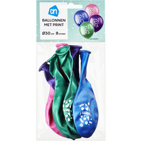 AH Ballonnen met print