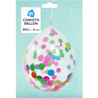 AH Confetti ballon