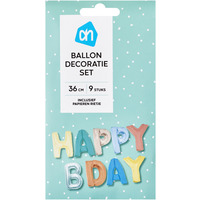AH Ballon decoratieset