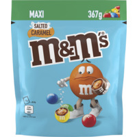 M&M'S Gezouten karamel melk chocolade maxi