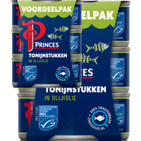 Princes Tonijnstukken olijfolie voordeelpak