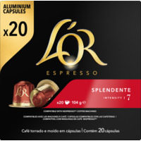 L'OR Espresso splendente capsules