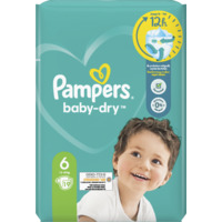 Pampers Baby dry luiers maat 6