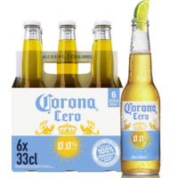 Corona Cero 0.0 alcoholvrij bier 6-pack