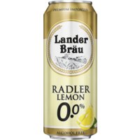 Lander bräu Radler lemon 0.0%