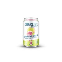 Charlie's Sparkling water raspberry and lime