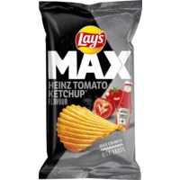 Lay's Max heinz tomato ketchup