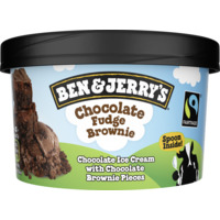 Ben & Jerry's Chocolate fudge brownie